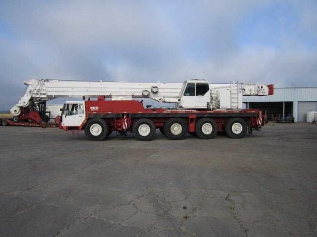 Liebherr All Terrain Crane Ltm1120 206605