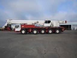 Liebherr All Terrain Crane Ltm1120 206605
