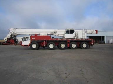Liebherr All Terrain Crane Ltm1120 206605
