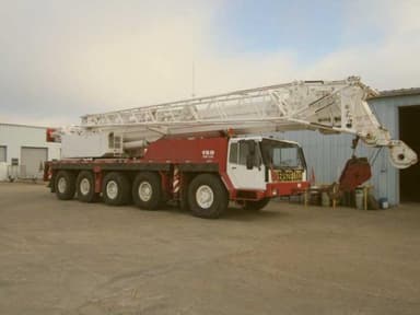 Liebherr All Terrain Crane Ltm1120 206605