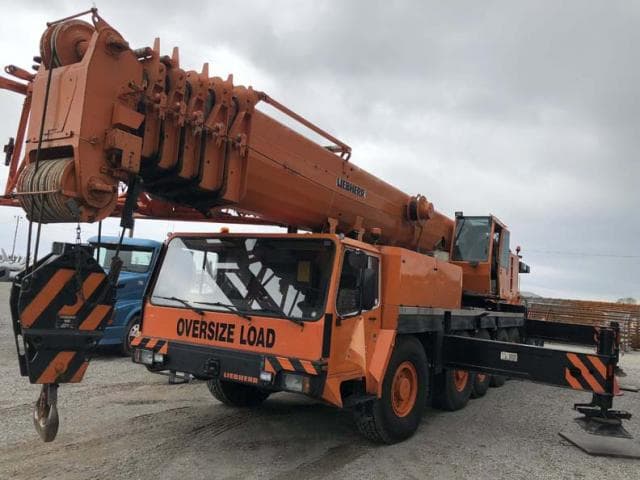 Liebherr All Terrain Crane Ltm1120 1 210310