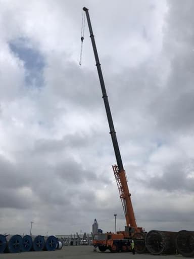 Liebherr All Terrain Crane Ltm1120 1 210310