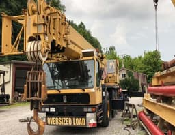 Grove All Terrain Crane Gmk5130 210409