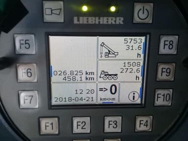 Liebherr All Terrain Crane Ltm1350 6 1 210440