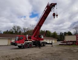 Grove Hydraulic Truck Crane Tms640