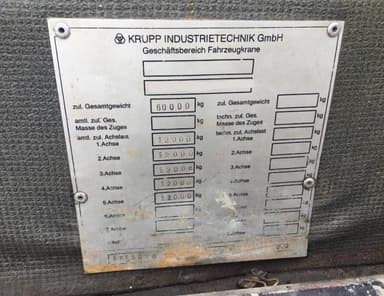 Krupp No Type Kmk5090
