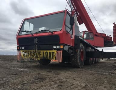 Krupp All Terrain Crane Kmk5110