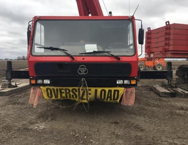Krupp All Terrain Crane Kmk5110