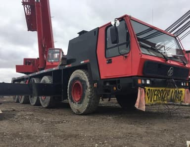 Krupp All Terrain Crane Kmk5110