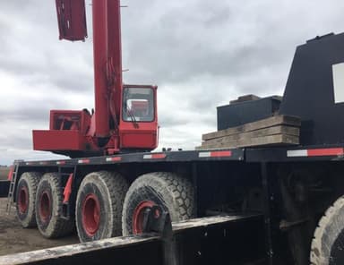 Krupp All Terrain Crane Kmk5110
