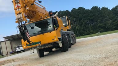 Liebherr All Terrain Crane Ltm1090 4 2