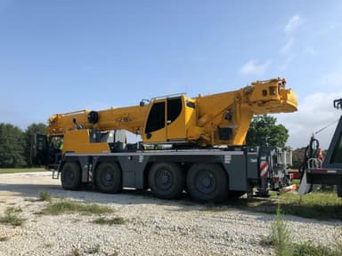 Liebherr All Terrain Crane Ltm1090 4 2
