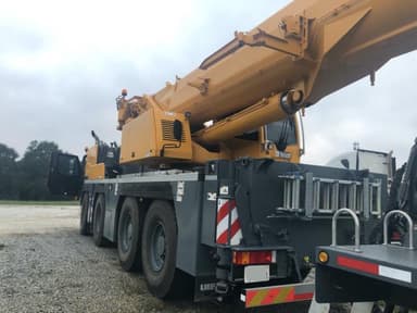 Liebherr All Terrain Crane Ltm1090 4 2