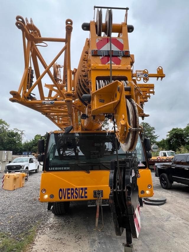Liebherr All Terrain Crane Ltm1095 5 1