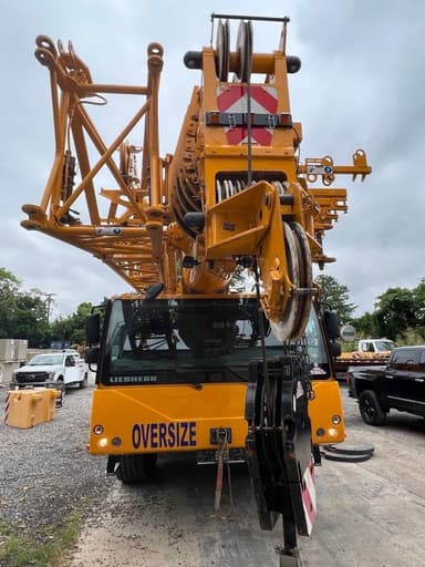 Liebherr All Terrain Crane Ltm1095 5 1