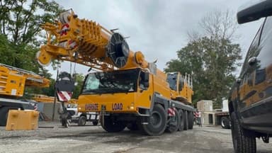 Liebherr All Terrain Crane Ltm1095 5 1