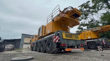 Liebherr All Terrain Crane Ltm1095 5 1