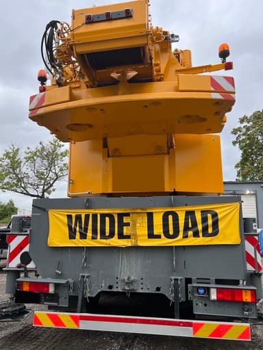 Liebherr All Terrain Crane Ltm1095 5 1