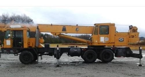 Grove Hydraulic Truck Crane Tms185