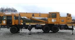 Grove Hydraulic Truck Crane Tms185