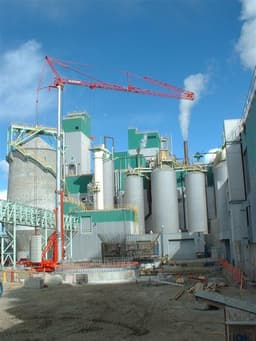 Potain Tower Crane Hdt 80