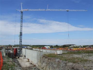 Peiner Tower Crane Smk 308