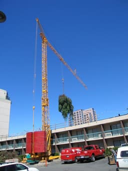 Potain Tower Crane Gtmr 346A