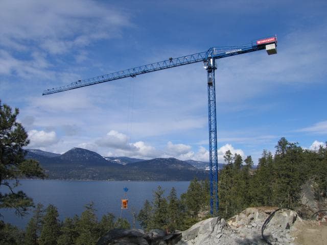 Comansa Tower Crane Lc 5211