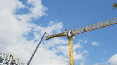 San Marco International Tower Crane Smt 551