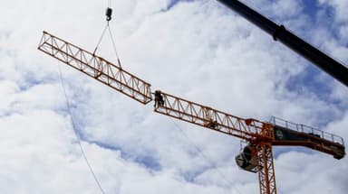 San Marco International Tower Crane Smt 551