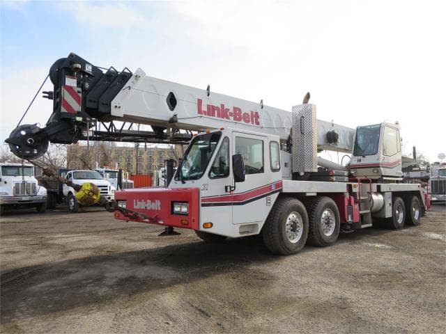 Link Belt All Terrain Crane Htc 8660 Ii