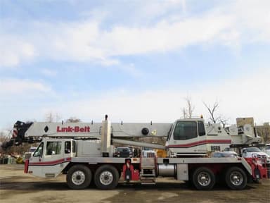 Link Belt All Terrain Crane Htc 8660 Ii