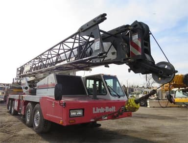 Link Belt All Terrain Crane Htc 8660 Ii