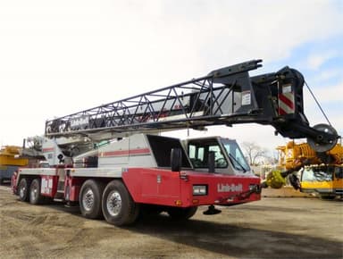 Link Belt All Terrain Crane Htc 8660 Ii