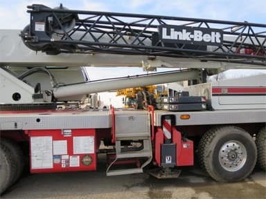 Link Belt All Terrain Crane Htc 8660 Ii