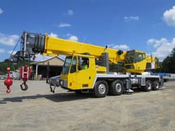 Grove Hydraulic Truck Crane Tms700E