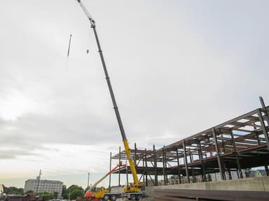 Grove Hydraulic Truck Crane Tms900E 209009