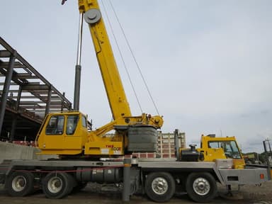 Grove Hydraulic Truck Crane Tms900E 209009