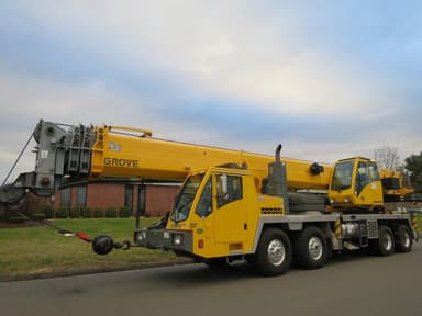 Grove Hydraulic Truck Crane Tms800E 209118