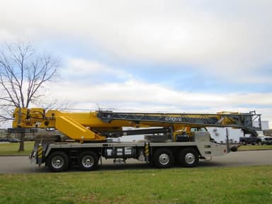 Grove Hydraulic Truck Crane Tms800E 209118