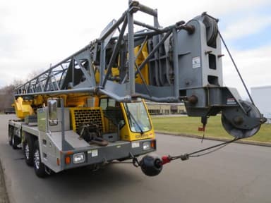 Grove Hydraulic Truck Crane Tms800E 209118