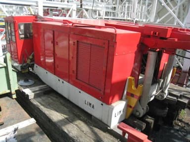 Lima Crawler Crane 7707