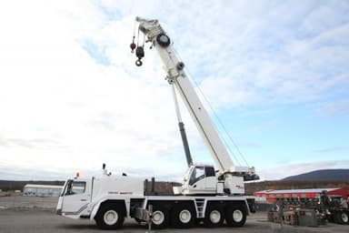 Grove All Terrain Crane Gmk5135