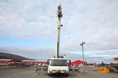 Grove All Terrain Crane Gmk5135