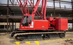 Manitowoc Crawler Crane 777 S2