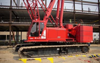 Manitowoc Crawler Crane 777 S2