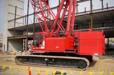Manitowoc Crawler Crane 777 S2