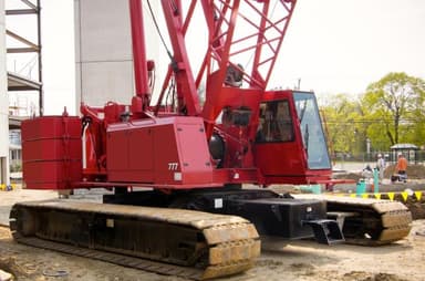 Manitowoc Crawler Crane 777 S2