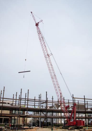 Manitowoc Crawler Crane 777 S2
