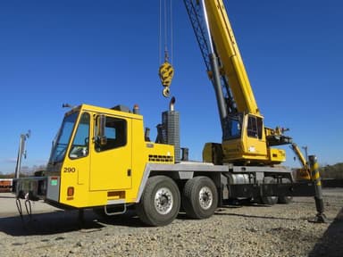Grove Hydraulic Truck Crane Tms900E